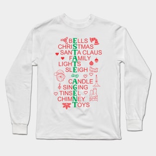 Estate Agent Christmas 3 - Xmas Gift Long Sleeve T-Shirt